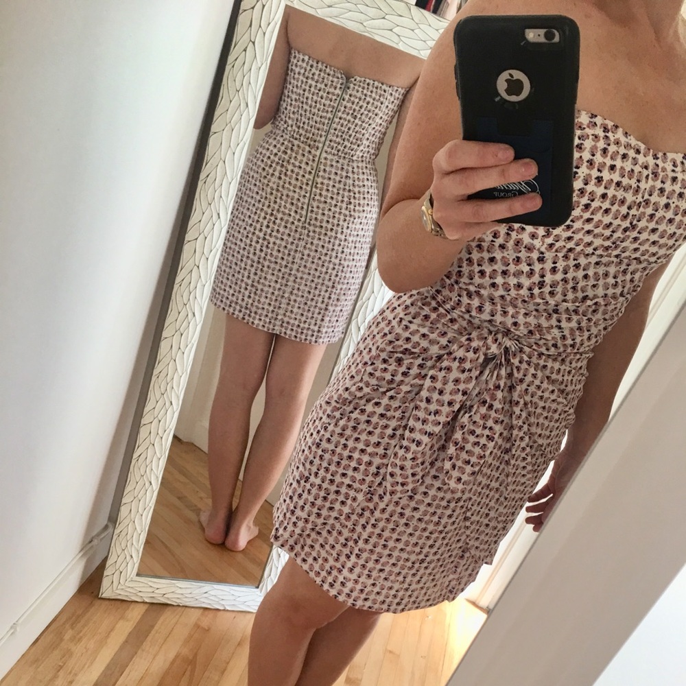 Club Monaco strapless dress - Picture 3 of 4